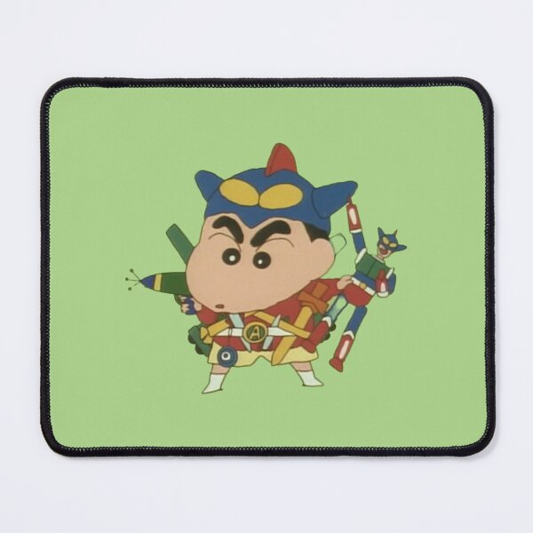 Item preview, Action Kamen Shin Chan (Green) designed and sold by SenpaiSquad.