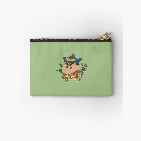 Item preview, Action Kamen Shin Chan (Green) designed and sold by SenpaiSquad.
