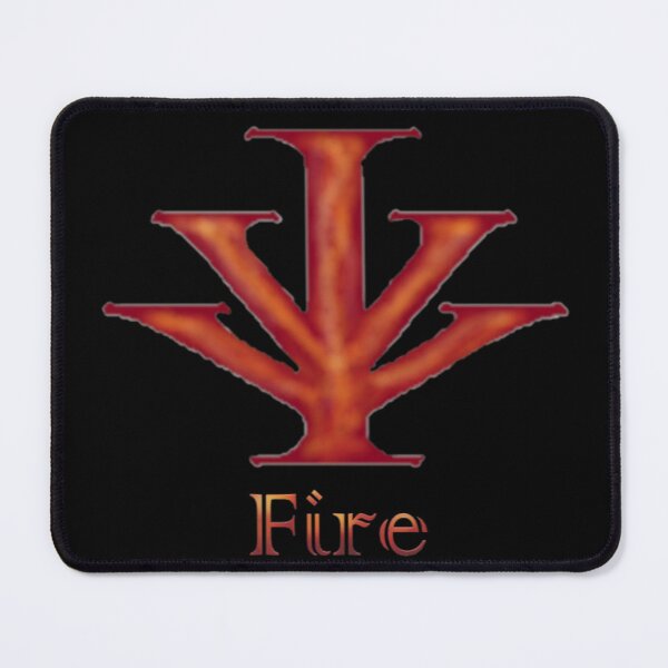 Item preview, Valyrian Fire Glyph designed and sold by RMH23.