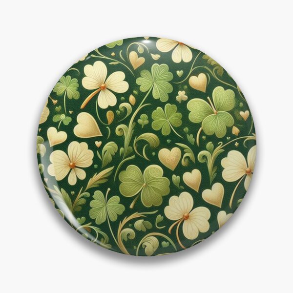 Item preview, Heartfelt Clover Fabric Collection designed and sold by Rui Fernandes.