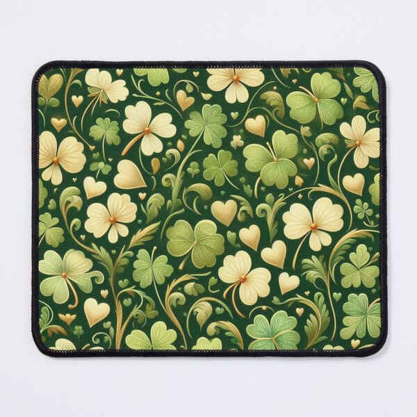 Item preview, Heartfelt Clover Fabric Collection designed and sold by Rui Fernandes.