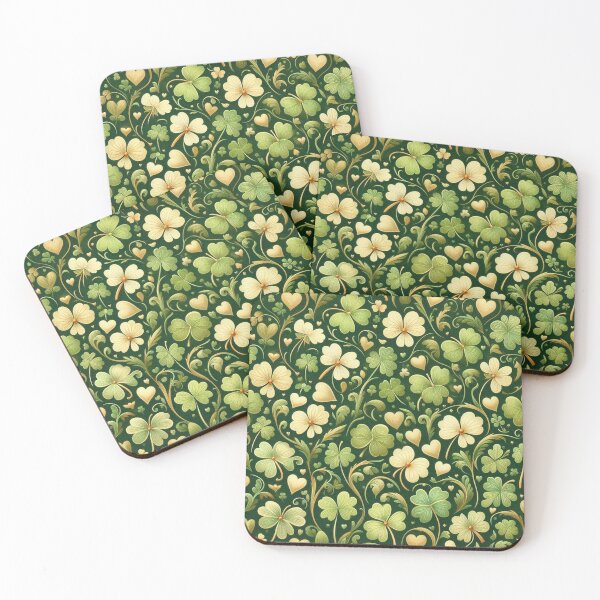 Item preview, Heartfelt Clover Fabric Collection designed and sold by Rui Fernandes.