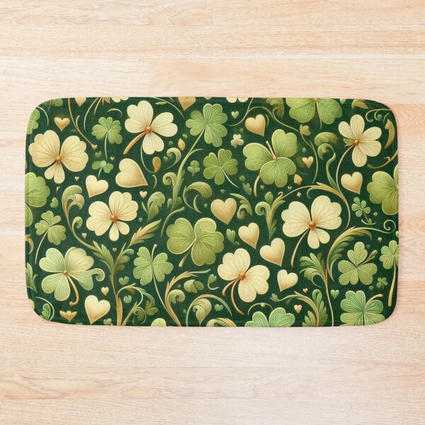 Item preview, Heartfelt Clover Fabric Collection designed and sold by Rui Fernandes.