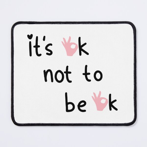 Item preview, It's Okay Not to Be Okay designed and sold by Funky Fibers.