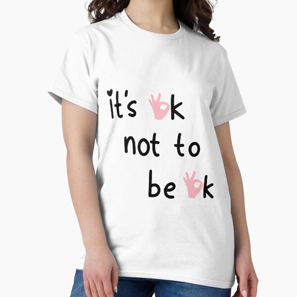 Item preview, It's Okay Not to Be Okay designed and sold by Funky  Fibers.