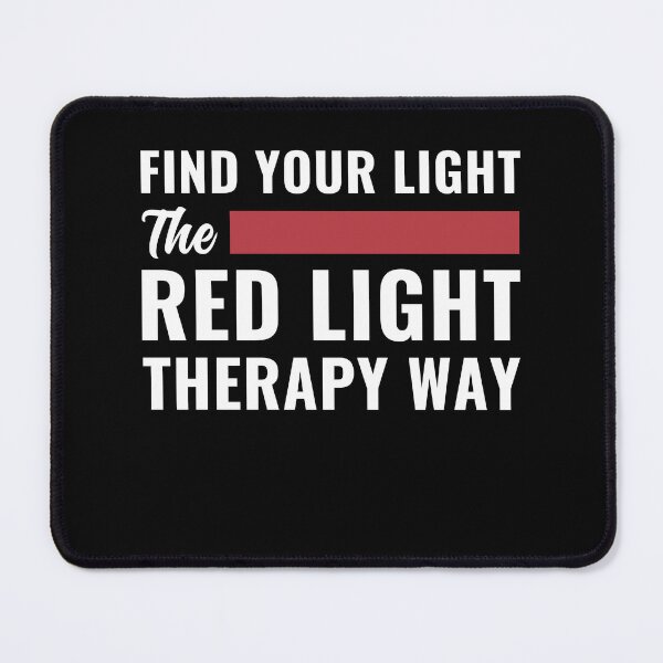 Item preview, Red Light Therapy - Find Your Light designed and sold by BlueBerry-Pengu.