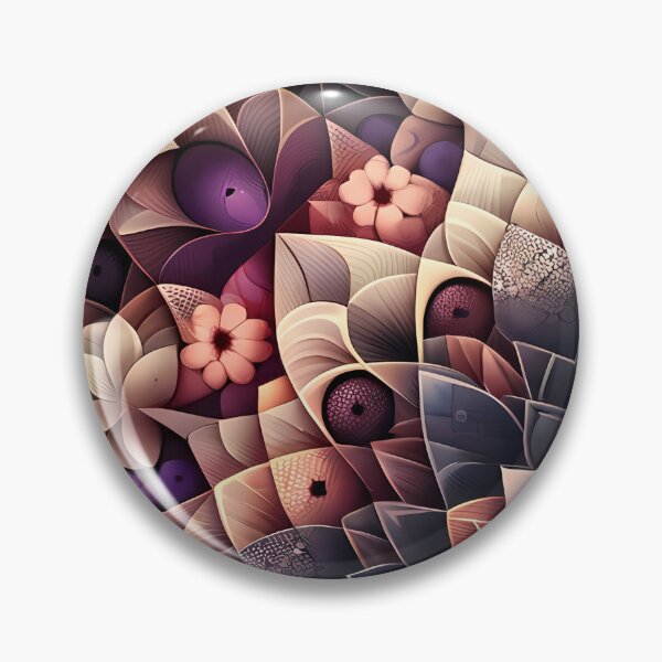 Item preview, Hyperbolic Flower designed and sold by MaxEntropyArt.
