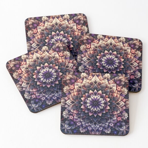 Item preview, Hyperbolic Flower designed and sold by MaxEntropyArt.