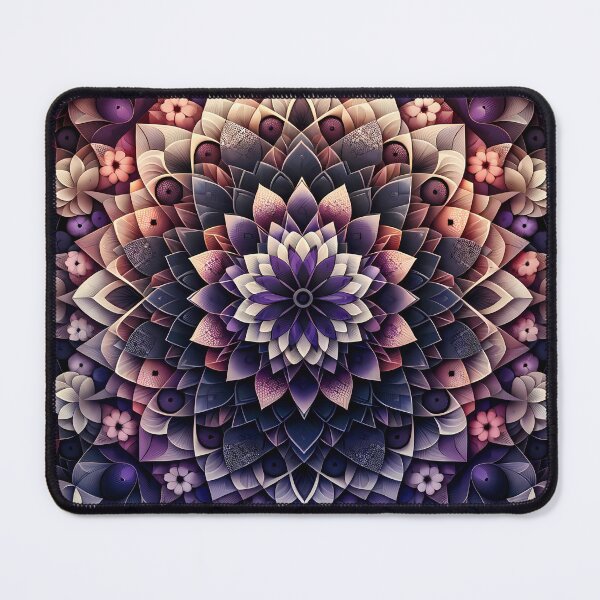 Item preview, Hyperbolic Flower designed and sold by MaxEntropyArt.