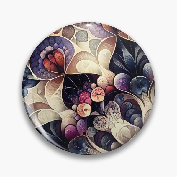 Item preview, Hyperbolic Flower designed and sold by MaxEntropyArt.