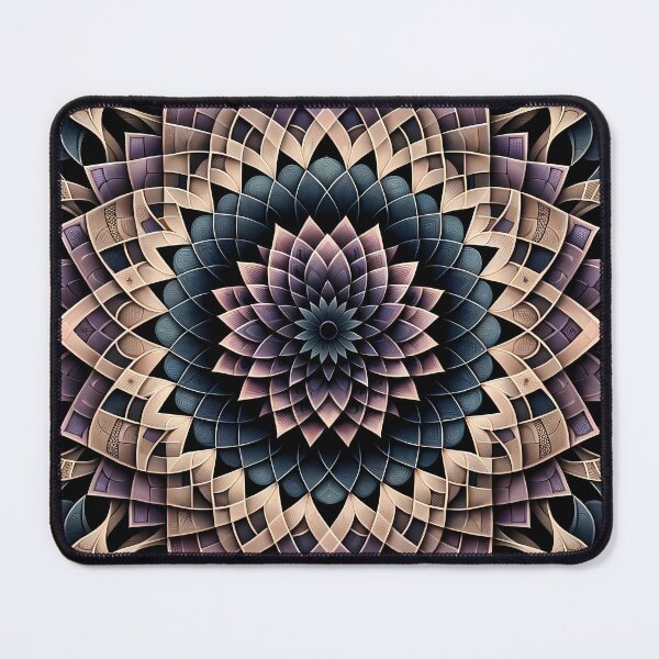 Item preview, Hyperbolic Flower designed and sold by MaxEntropyArt.