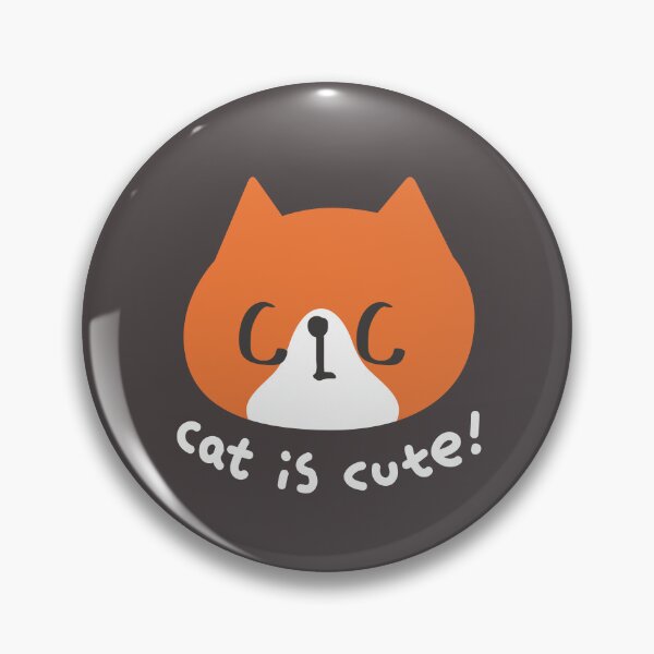 Item preview, CiC Cat logo - Orange cat designed and sold by CiCstudio.