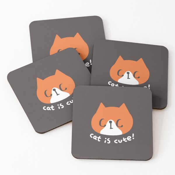Item preview, CiC Cat logo - Orange cat designed and sold by CiCstudio.