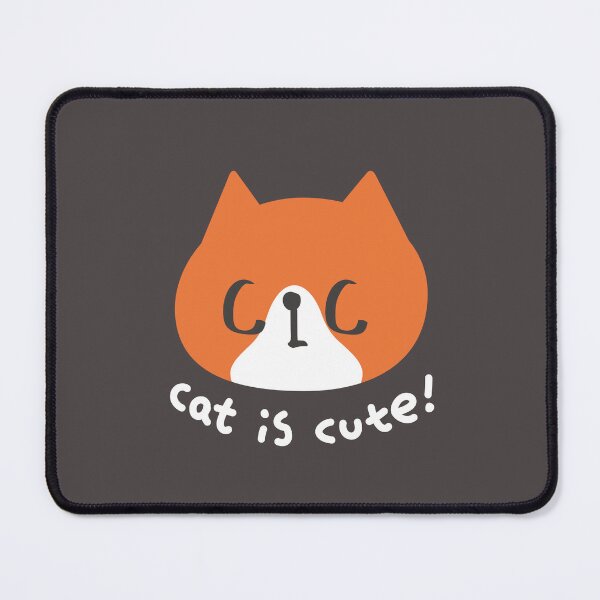 Item preview, CiC Cat logo - Orange cat designed and sold by CiCstudio.