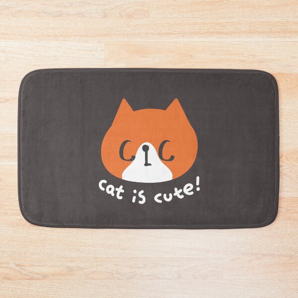 Item preview, CiC Cat logo - Orange cat designed and sold by CiCstudio.