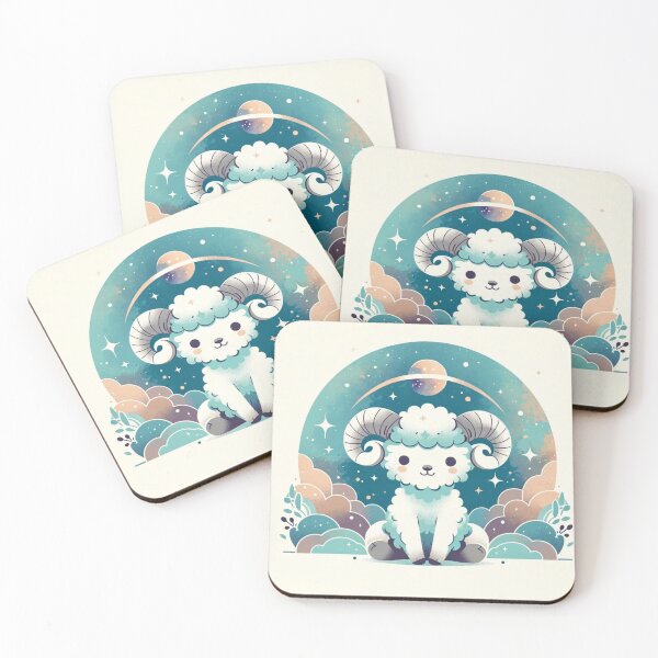 Item preview, Aries: The Courageous Galactic Warrior designed and sold by ZodiBlend.