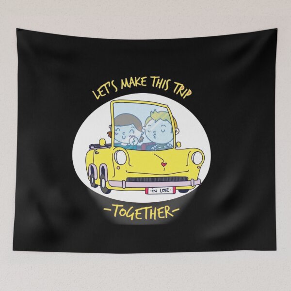 Item preview, LETS MAKE THIS TRIP designed and sold by MR LOVICE.