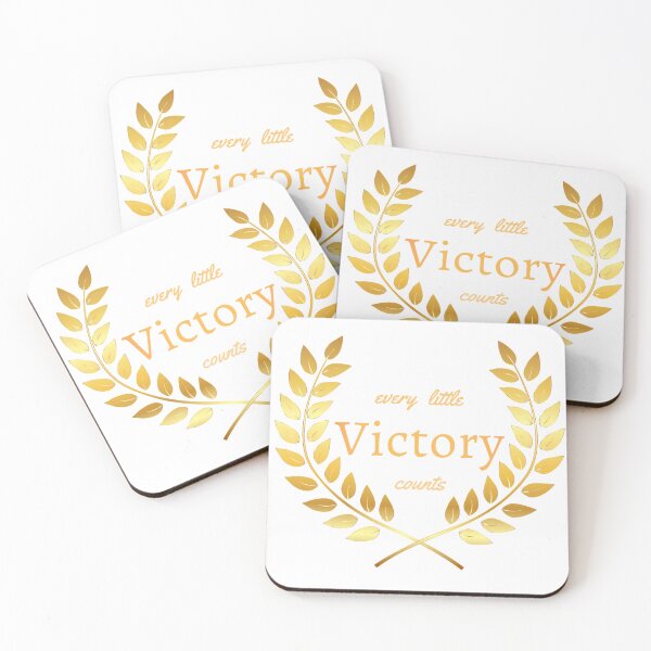 Item preview, Every Little Victory Counts designed and sold by Little-Victory.