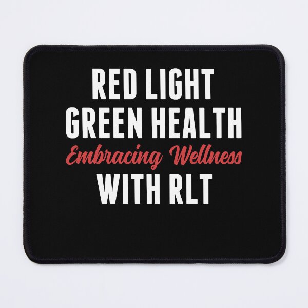 Item preview, Red Light Therapy Green Health designed and sold by BlueBerry-Pengu.