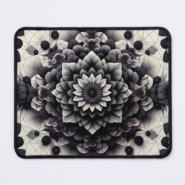 Item preview, Hyperbolic Flower designed and sold by MaxEntropyArt.