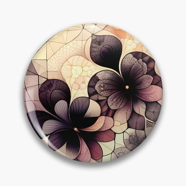 Item preview, Hyperbolic Flower designed and sold by MaxEntropyArt.
