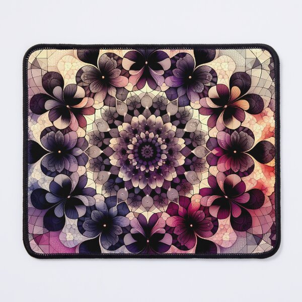 Item preview, Hyperbolic Flower designed and sold by MaxEntropyArt.