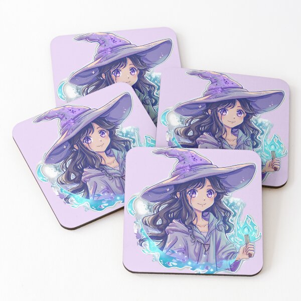 Item preview, cute blue fire magic stiker designed and sold by Serkritter.