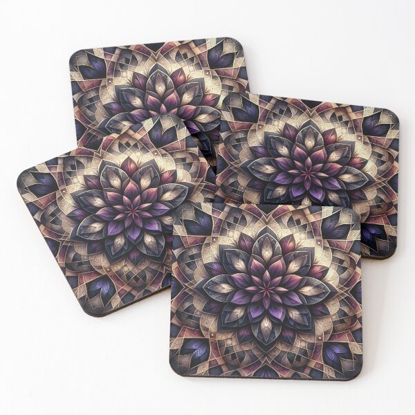 Item preview, Hyperbolic Flower designed and sold by MaxEntropyArt.