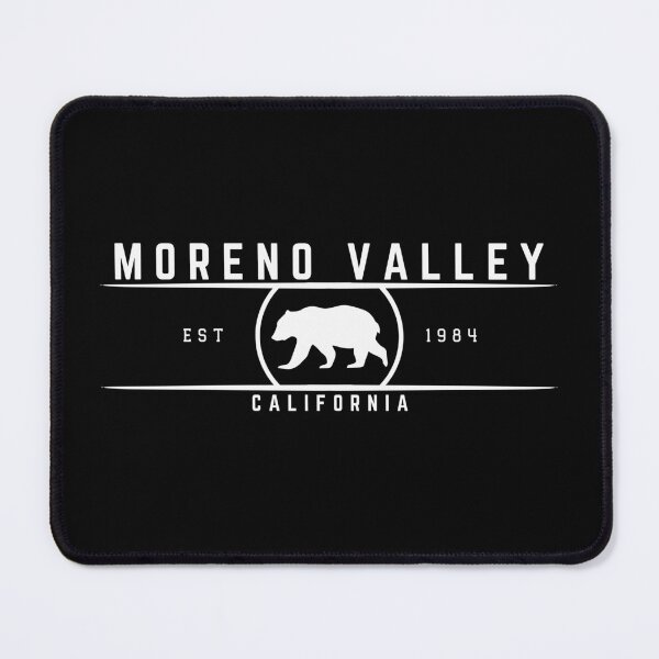 Item preview, Moreno Valley California Retro Style designed and sold by RetroPrintsUS.