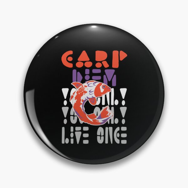 Item preview, Carpe diem: sólo se vive una vez designed and sold by YoshiArtDesign.