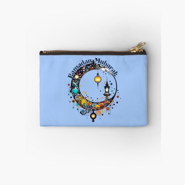 Item preview, Pollock-style Ramadan Moon designed and sold by HolidayBug.
