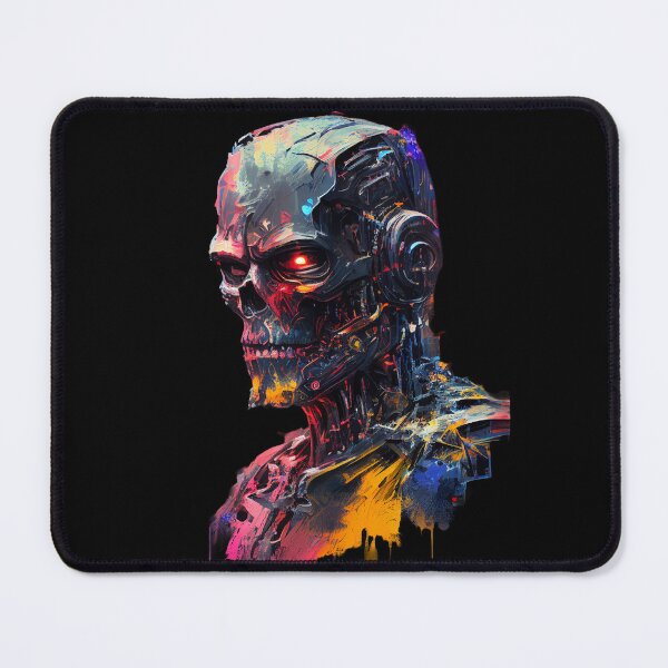 Item preview, Neon Nexus - Cybernetic Visionary designed and sold by ColorsOfCulture.