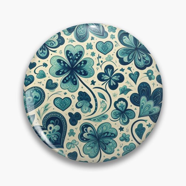 Item preview, Tiny Hearts & Verdant Clovers Fabric Harmony designed and sold by Rui Fernandes.