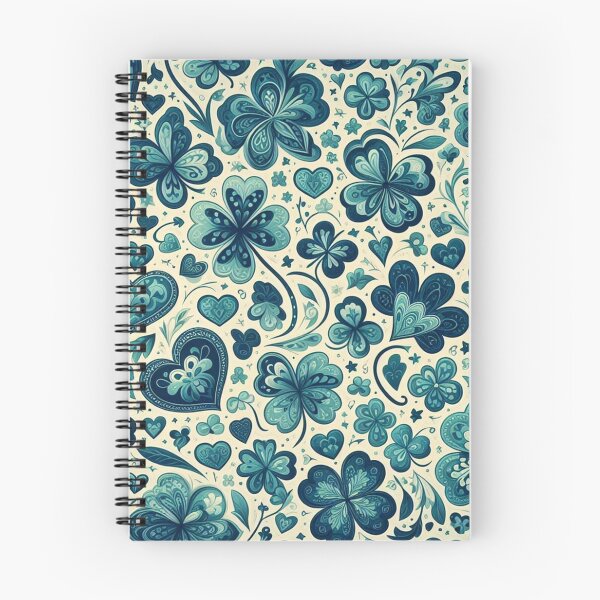 Item preview, Tiny Hearts & Verdant Clovers Fabric Harmony designed and sold by Rui Fernandes.