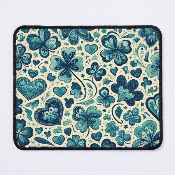 Item preview, Tiny Hearts & Verdant Clovers Fabric Harmony designed and sold by Rui Fernandes.
