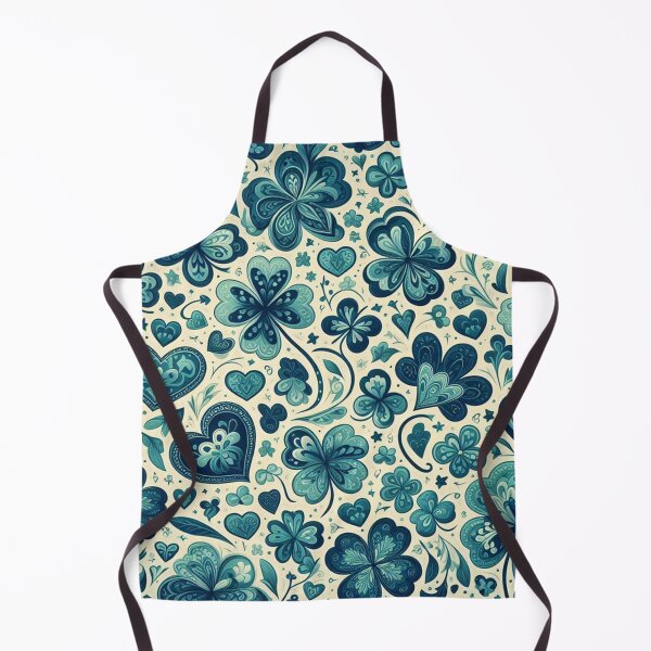 Item preview, Tiny Hearts & Verdant Clovers Fabric Harmony designed and sold by Rui Fernandes.