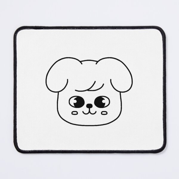 Item preview, Stray Kids - Skzoo PuppyM Head [BLACK OUTLINE] designed and sold by itsaiaaa.