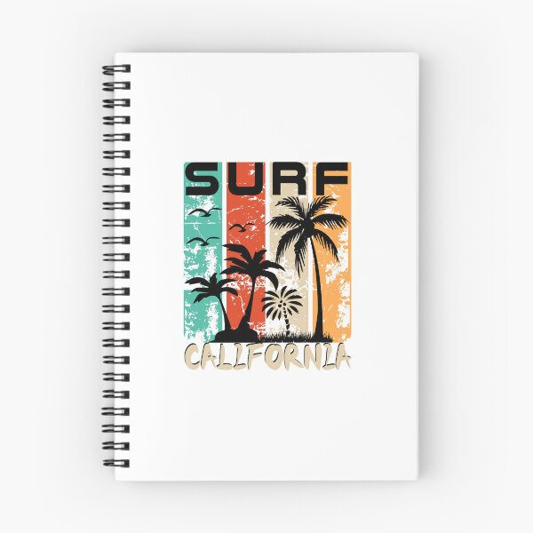 Item preview, Surf California designed and sold by InfiniteSticker.