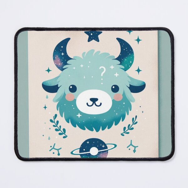 Item preview, Taurus: The Gentle Earth Guardian designed and sold by ZodiBlend.