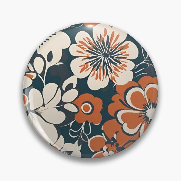Item preview, Mod Florals designed and sold by ARCPrintables.