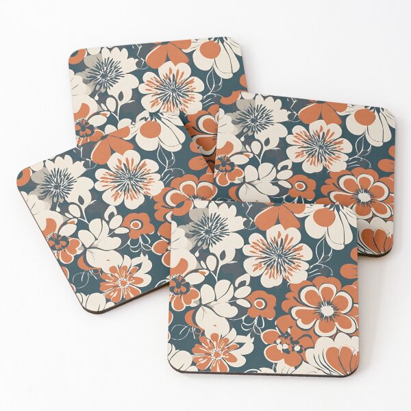 Item preview, Mod Florals designed and sold by ARCPrintables.