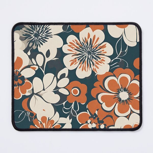 Item preview, Mod Florals designed and sold by ARCPrintables.