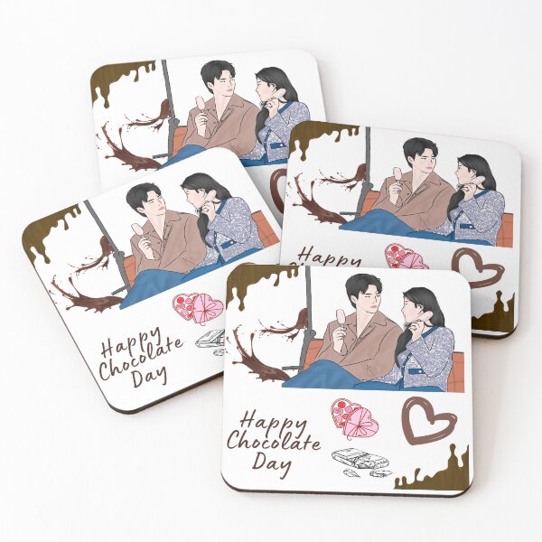 Item preview, My Demon Chocolate Day Special designed and sold by ArtRaftPro.