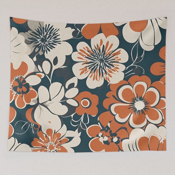 Item preview, Mod Florals designed and sold by ARCPrintables.