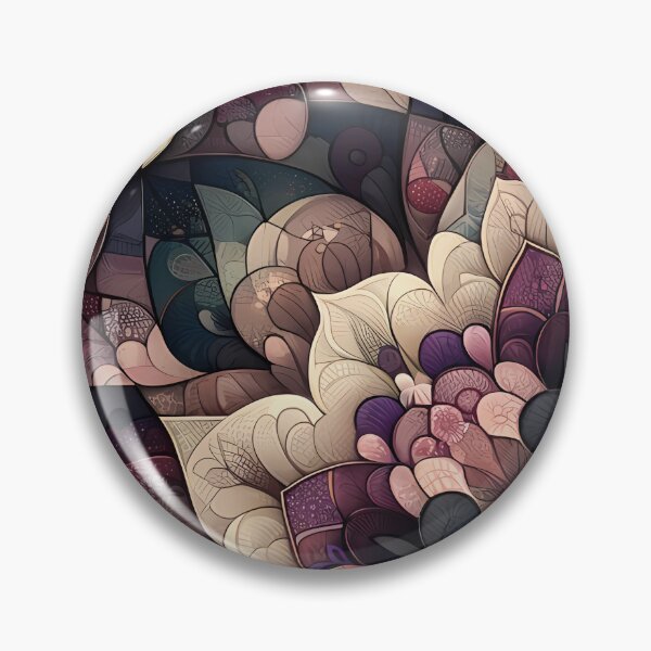 Item preview, Hyperbolic Flower designed and sold by MaxEntropyArt.