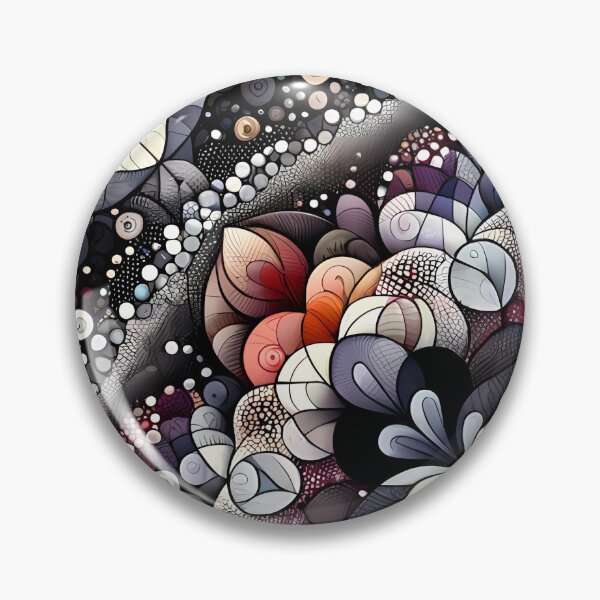 Item preview, Hyperbolic Flower designed and sold by MaxEntropyArt.