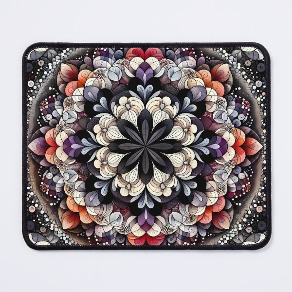 Item preview, Hyperbolic Flower designed and sold by MaxEntropyArt.