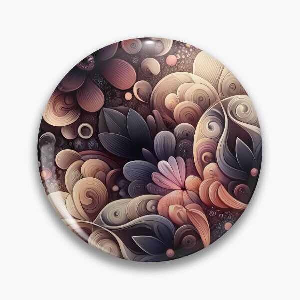 Item preview, Hyperbolic Flower designed and sold by MaxEntropyArt.