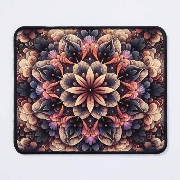 Item preview, Hyperbolic Flower designed and sold by MaxEntropyArt.