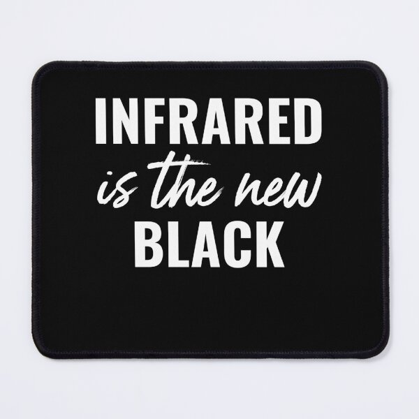 Item preview, Red Light Therapy Infrared is the New Black designed and sold by BlueBerry-Pengu.